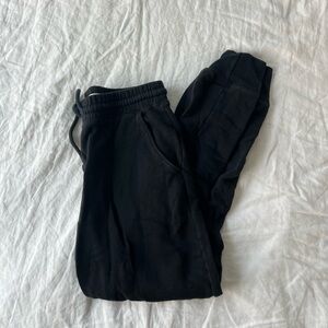 Abercrombie & Fitch Black Sweatpants, Size Small